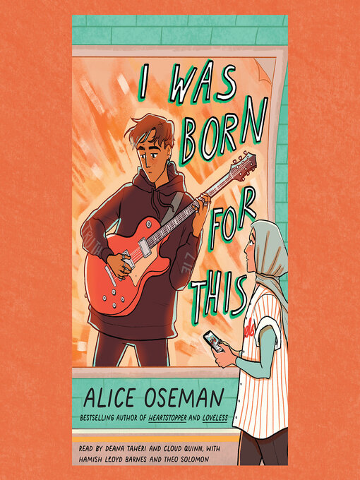 Title details for I Was Born for This by Alice Oseman - Wait list